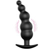 Pretty Love - Plug Anal Silicone Extra Stimulation Et 12 Modes De Vibration Noir